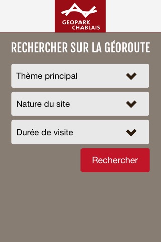 Geopark Chablais screenshot 2