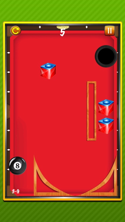 Pool Trick-Shot : Make Snooker Bank-Shots like Billiards Champion Free screenshot-3