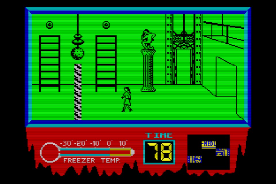 The Rocky Horror Show (ZX Spectrum) screenshot 4