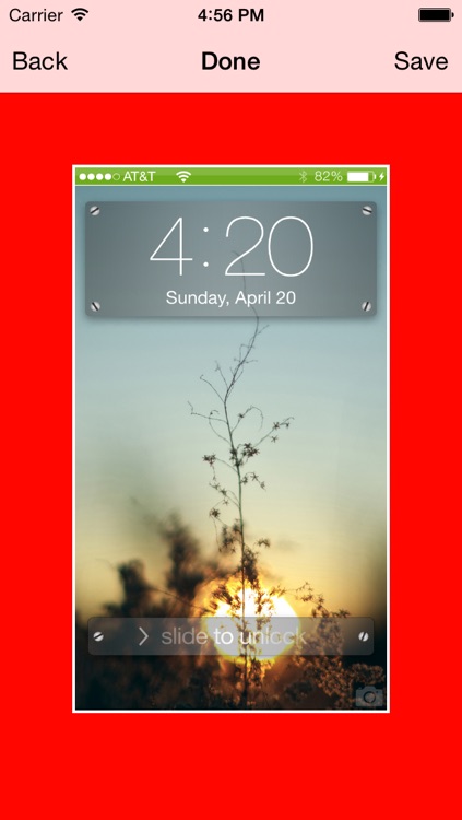 Lock Screen Maker screenshot-4