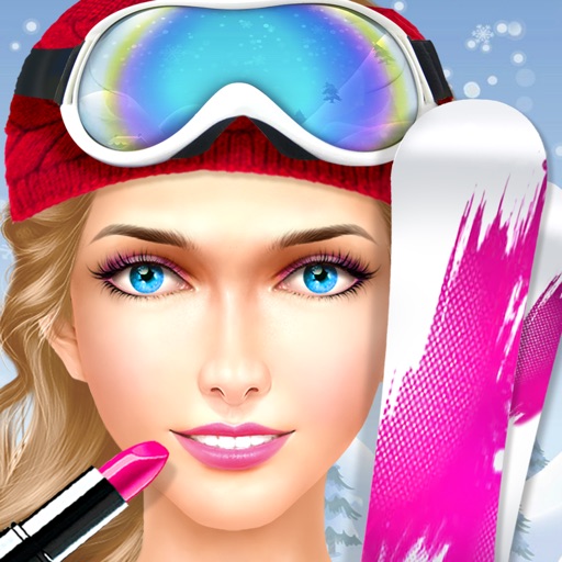 Winter Vacation - Fashion Girls Salon iOS App