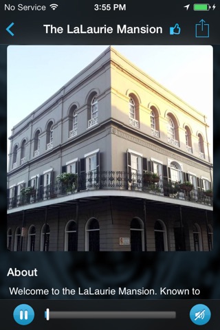 New Orleans Ghost Tour screenshot 3
