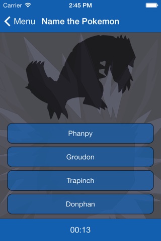 Ultimate Quiz for Pokemon screenshot 2