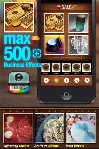 SALE Camera Ultimate - business marketing camera effects plus photo editor screenshot 2
