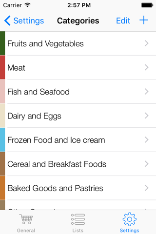 Grocery List - Free shopping list screenshot 4
