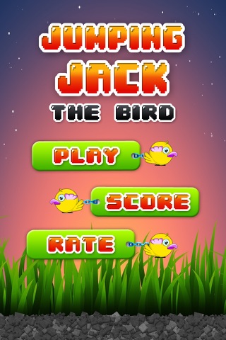 Jumping Jack - The Bird (Better then Flappy) screenshot 2