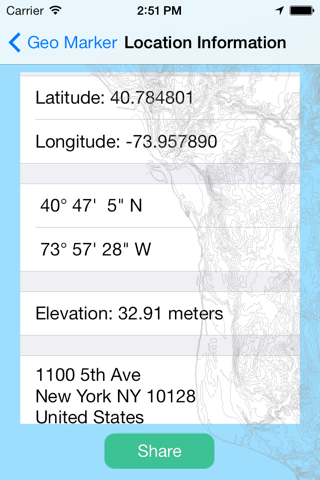 Geo Marker: Find Location Information screenshot 2