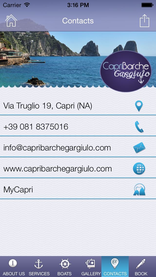 How to cancel & delete Gargiulo Capri Boat Rental from iphone & ipad 4