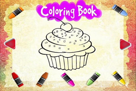 Coloring Book Game For Kids screenshot 2