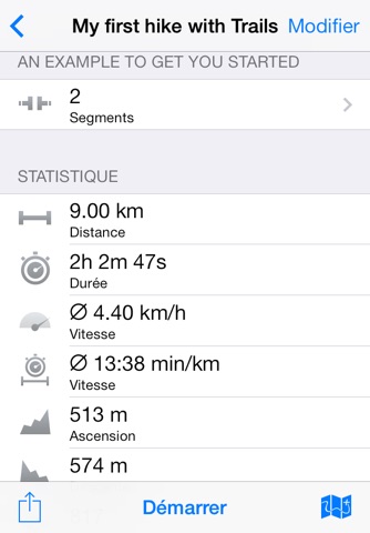Trails - GPS tracker screenshot 3