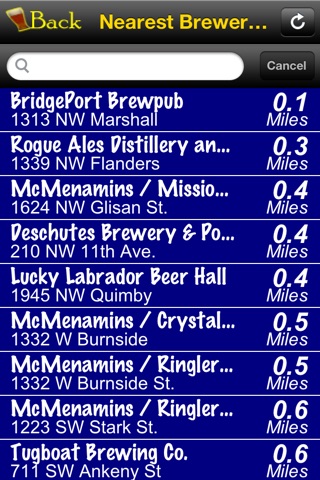 Brewery Finder screenshot 2