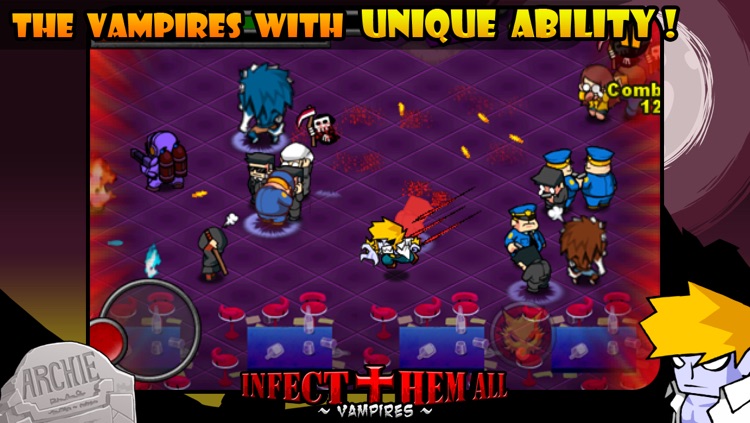 Infect Them All : Vampires