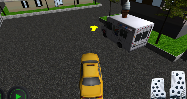 Taxi Cab Parking 3D(圖2)-速報App