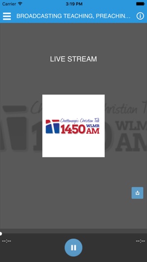 WLMR 1450 AM Radio