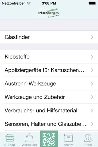 Trösch Autoglas screenshot 2