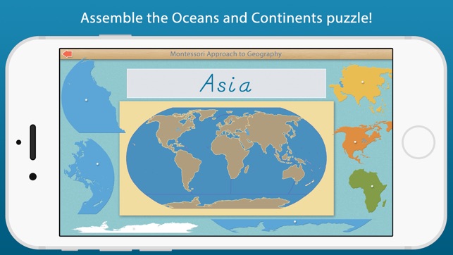 World Continents and Oceans - A Montessori Approach To Geogr(圖5)-速報App