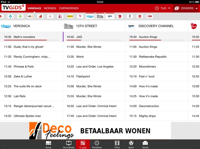 TVGids.nl voor iPad(圖3)-速報App