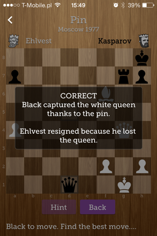 Chess Masters Free screenshot 3