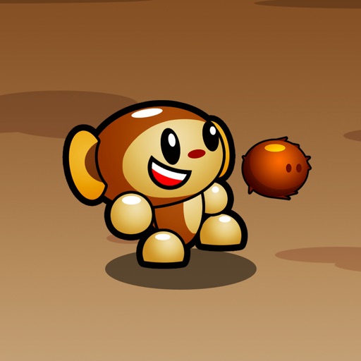 Super Monkey Juggling - Flappy Balls Juggling iOS App