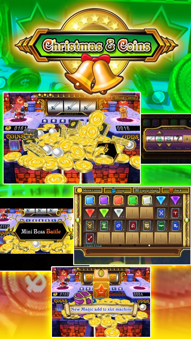 CHRISTMAS AND COIN 1.3.0 IOS CASINO CHRISTMAS AND COIN 1.3.0 IOS