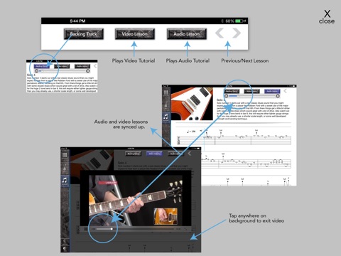 Blues Guitar Licks – Joe Bonamassa style screenshot 3