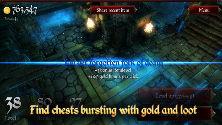 Dungeon Clicker screenshot-3