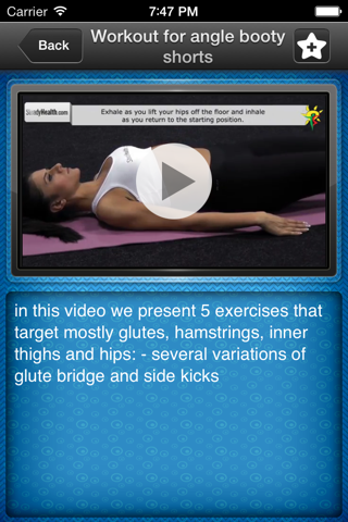 Fitness for Women Free Video - Personal trainer for pilates, yoga, gym, aerobic, cardio, crossfit screenshot 4