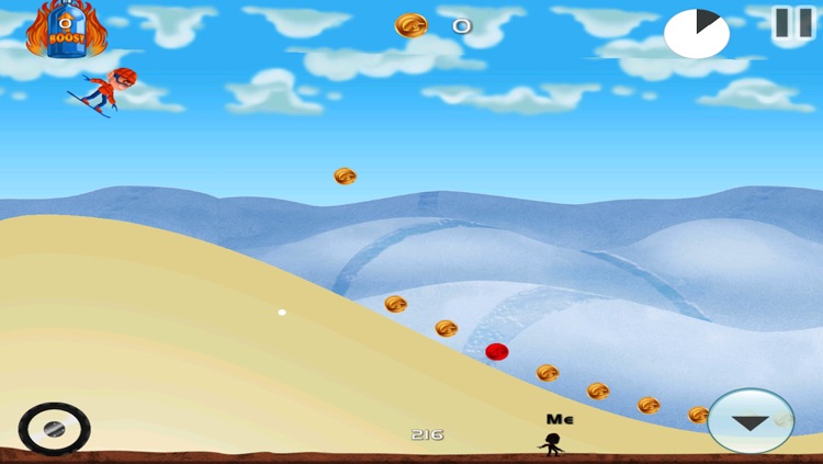 Extreme Snowboarder Mountain Climb Racing Heroes Free by Top Kingdom Games screenshot-4