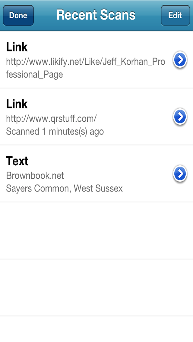QR Code Scan Reader Best for iPhone Free Screenshot 4