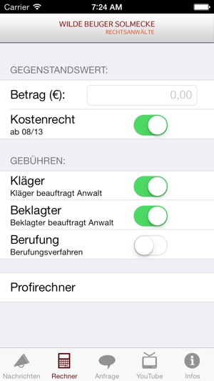 Pocket Anwalt – Der Anwalt in Deiner Tasche(圖2)-速報App