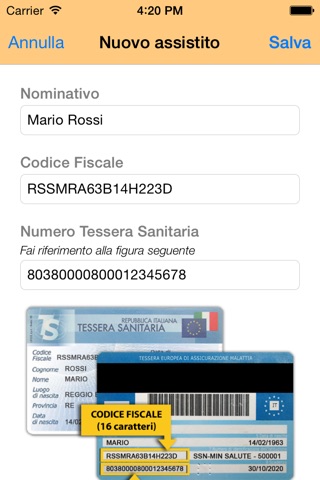 MyCUP Reggio Emilia screenshot 2