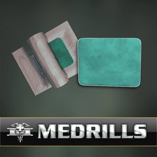 Medrills: Army Hemostatic Dressing icon