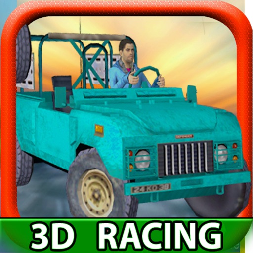 4x4 OffRoad Racer ( Free 3D Race Games) icon