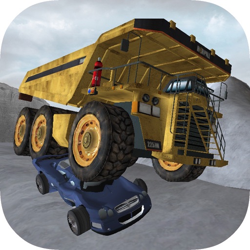 Rampant Monster Dump Truck Icon