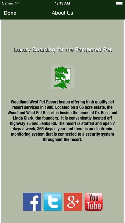 Woodland West Pet Resort