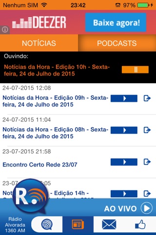 RedeSul de Rádio screenshot 3