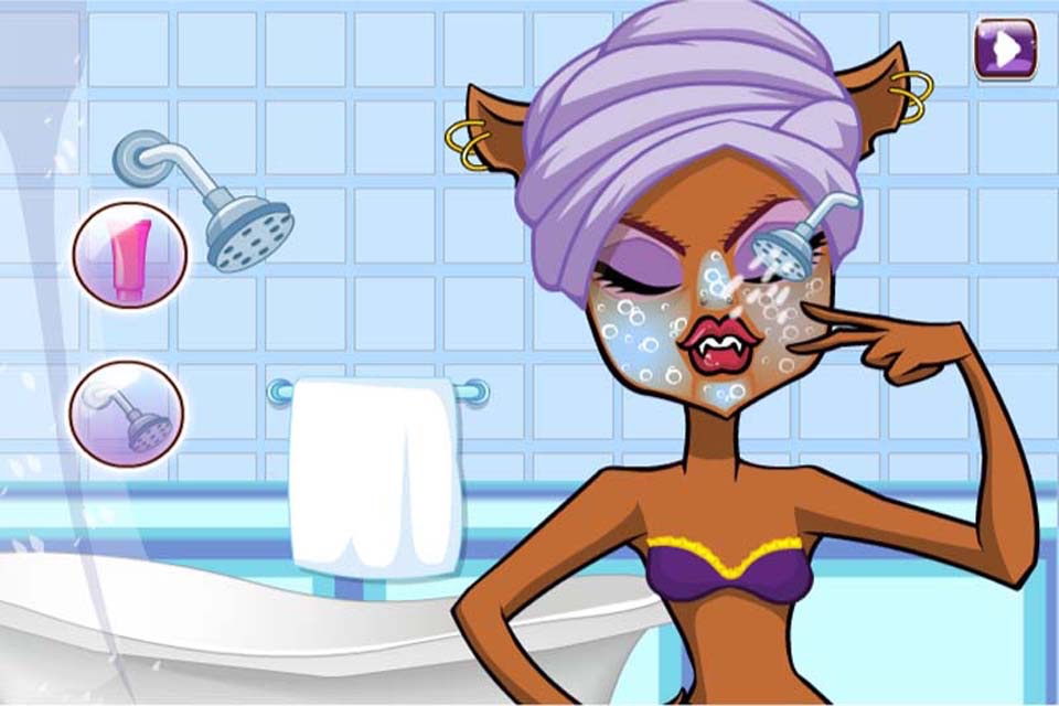 Monster High Makeover Salon 3 screenshot 2