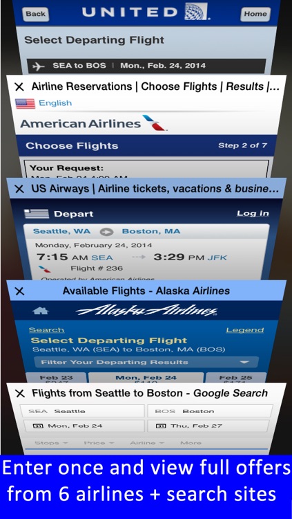 Phoenix Airport + Flight Tracker Premium screenshot-4