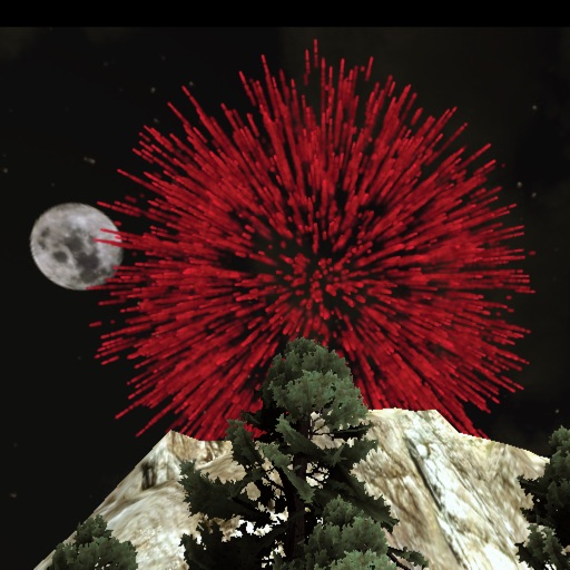 Fireworks Tap 2 VR