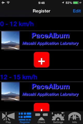 PaceAlbum screenshot 2
