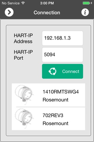 uHartIP screenshot 2