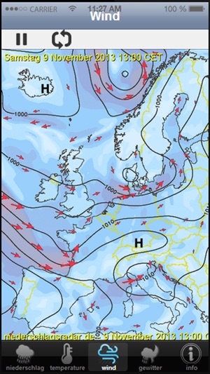 Wettervorhersage(圖3)-速報App