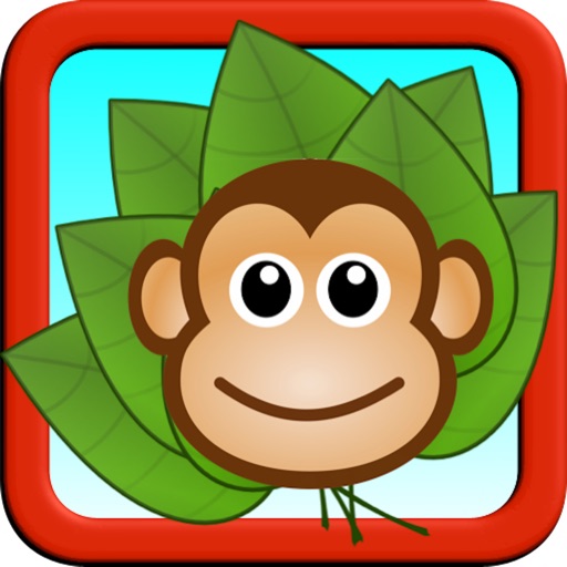 Crazy Monkey vs Jumpy Orange - Cool Sport In Forest Icon