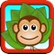 Crazy Monkey vs Jumpy Orange - Cool Sport In Forest