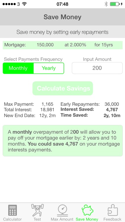 Mortgage Control screenshot-4