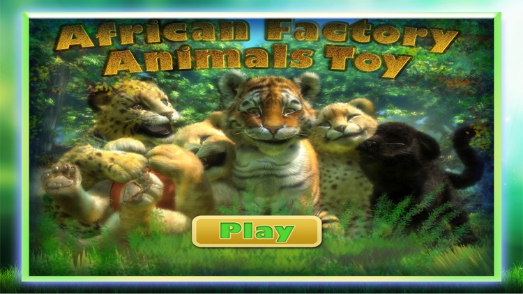 African Factory - Animals Toy