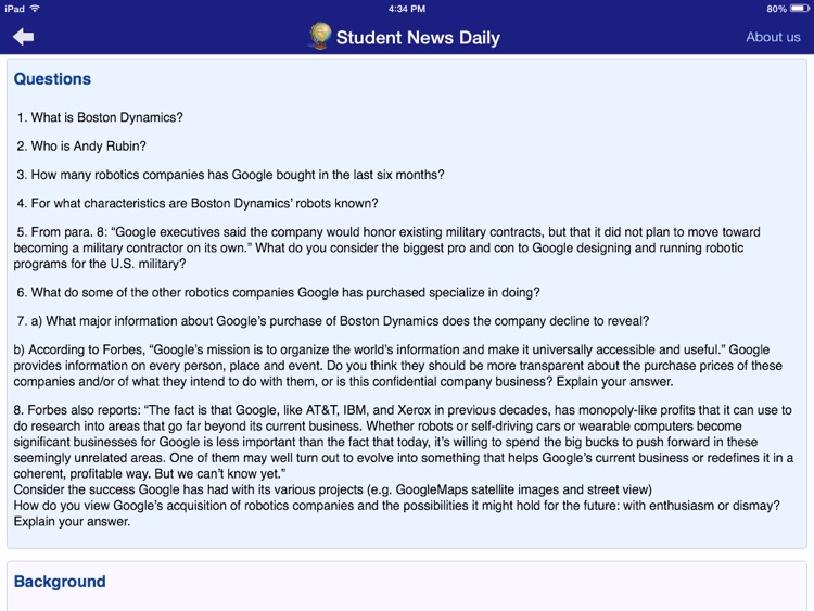 Student News Daily screenshot-3