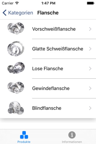 Flansche, Bogen, Formstücke – FLABOFORM GmbH screenshot 3