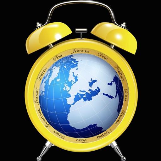 World Cities Clock HD icon