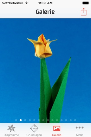 Origami Flowers screenshot 3